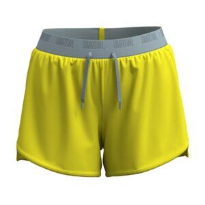 NEW SmartWool women Active Lined Shorts - 4”, Merino Wool, Built-In Briefs 253